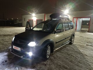 2015 Lada (ВАЗ) Largus Cross I, серый, 1100000 рублей, вид 1