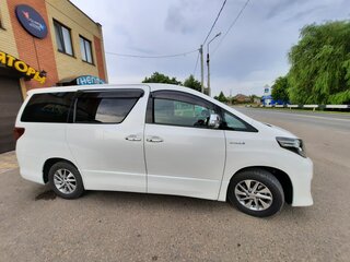 2014 Toyota Alphard II, белый, 3190000 рублей, вид 3