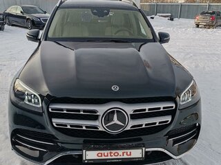 2021 Mercedes-Benz GLS 580 II (X167), зелёный, 17000000 рублей, вид 4
