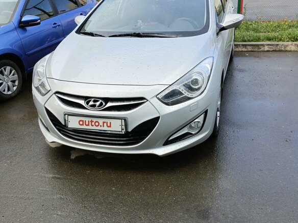 2013 Hyundai i40 I, серебристый, 1300000 рублей - вид 1