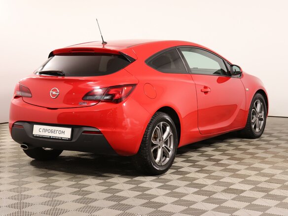 2012 Opel Astra GTC J Рестайлинг, красный - вид 5
