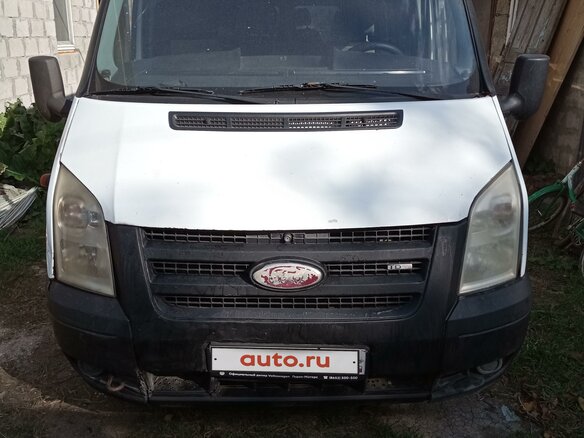 2006 Ford Transit, белый, 400000 рублей