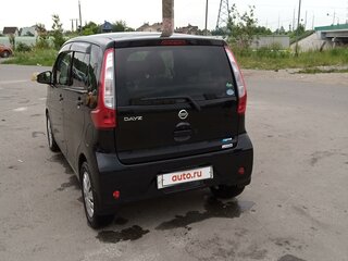 2013 Nissan Dayz I, чёрный, 700000 рублей, вид 3