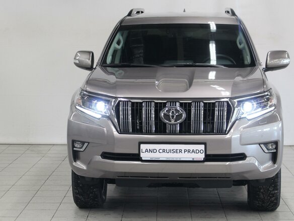 2021 Toyota Land Cruiser Prado 150 Series Рестайлинг 3, коричневый - вид 7