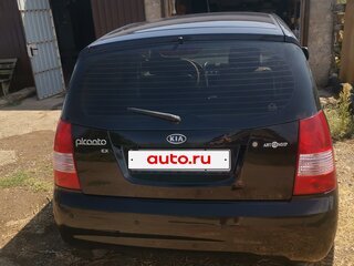 2007 Kia Picanto I, чёрный, 400000 рублей, вид 3