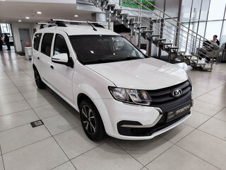 2021 Lada (ВАЗ) Largus I Рестайлинг, белый, 930000 рублей, вид 3