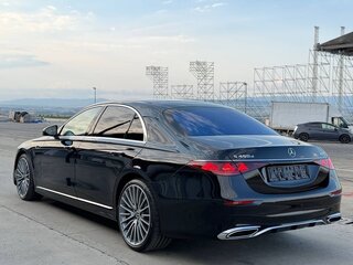 2026 Mercedes-Benz S-Класс 450 d Long 4MATIC VII (W223) Рестайлинг, чёрный, 26500000 рублей, вид 5
