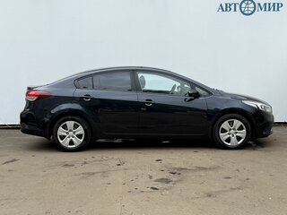 2016 Kia Cerato III Рестайлинг (Classic), чёрный, 1075000 рублей, вид 4