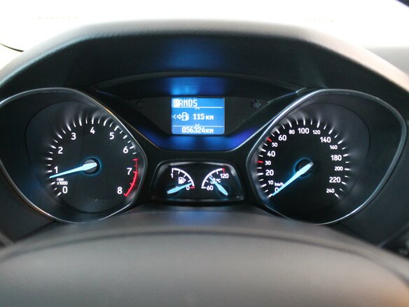 2015 Ford Focus III Рестайлинг, серебристый - вид 8