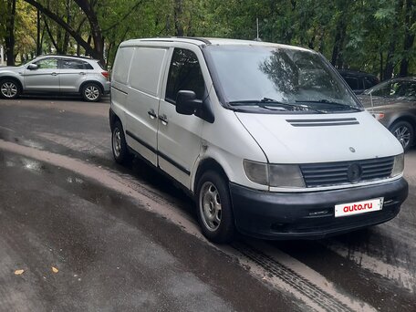2001 Mercedes-Benz Vito, белый, 300000 рублей, вид 1