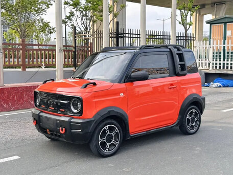 Geely Panda I Рестайлинг
