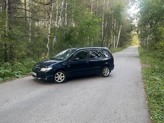 2000 Mazda Premacy I (CP), синий, 410000 рублей, вид 4