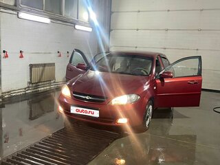2007 Chevrolet Lacetti I, красный, 400000 рублей, вид 3