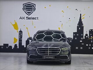 2021 Mercedes-Benz S-Класс 350 d Long 4MATIC VII (W223), синий, 7748000 рублей, вид 2