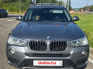 2016 BMW X3 20d xDrive II (F25) Рестайлинг, серый, 2100000 рублей, вид 2