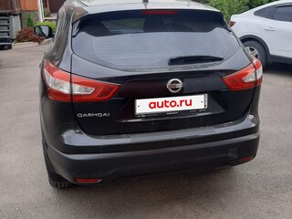 2014 Nissan Qashqai II, чёрный, 1350000 рублей, вид 3