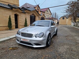 2001 Mercedes-Benz C-Класс AMG 32 AMG II (W203), серебристый, 1300000 рублей, вид 2