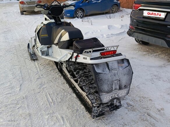 2013 Arctic Cat Sno Pro, белый, 1500000 рублей - вид 3