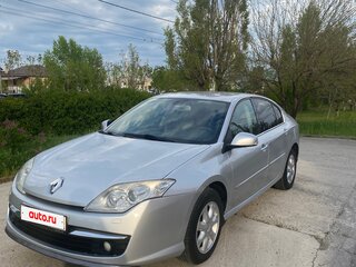 2008 Renault Laguna III, серый, 670000 рублей, вид 1