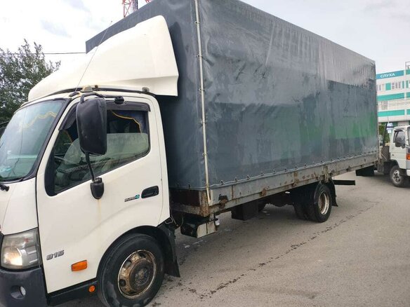 2012 Hino Series 300 (Dutro), белый, 1700000 рублей - вид 1