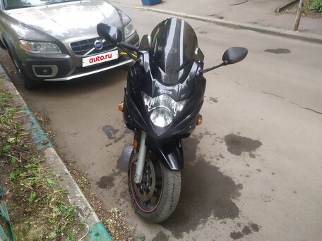 2008 Suzuki GSX 650F, чёрный, 350000 рублей, вид 1