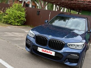 2021 BMW X3 30i xDrive III (G01), синий, 4590000 рублей, вид 1