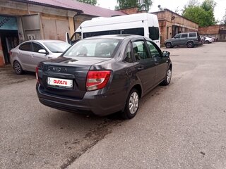 2019 Lada (ВАЗ) Granta I Рестайлинг, серый, 600000 рублей, вид 4
