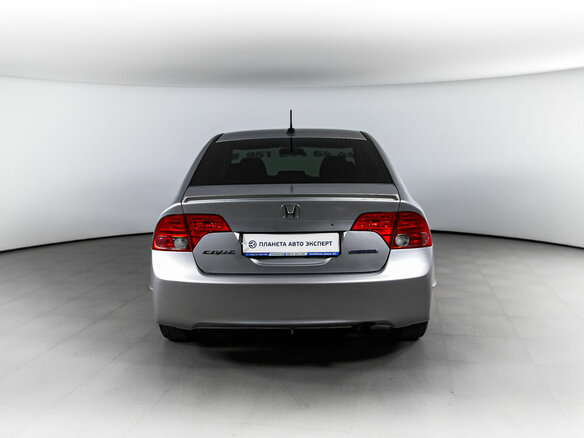 2007 Honda Civic Hybrid VIII, серебристый - вид 2