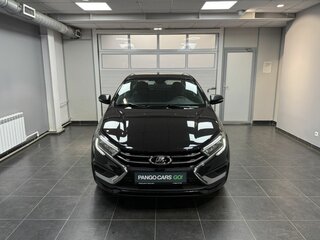 2024 Lada (ВАЗ) Vesta I Рестайлинг (NG), чёрный, 1415000 рублей, вид 2