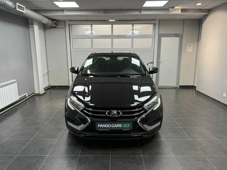 2024 Lada (ВАЗ) Vesta I Рестайлинг (NG), чёрный, 1415000 рублей, вид 2