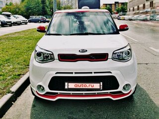 2015 Kia Soul II, белый, 1650000 рублей, вид 4