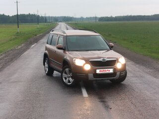 2011 Skoda Yeti I, коричневый, 950000 рублей, вид 1