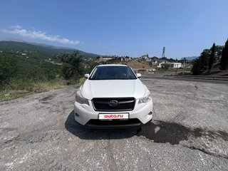 2012 Subaru XV I, белый, 1150000 рублей, вид 4