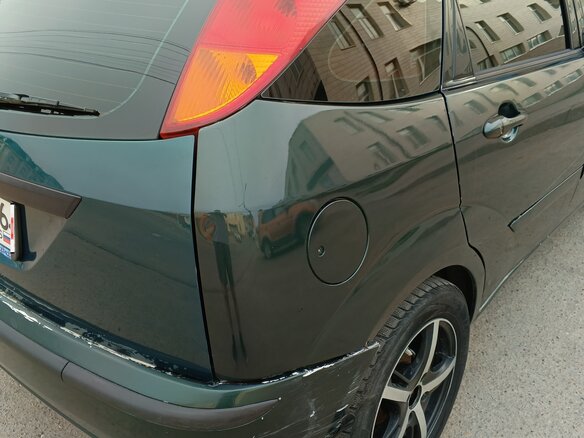 2004 Ford Focus I Рестайлинг, зелёный, 520000 рублей - вид 8