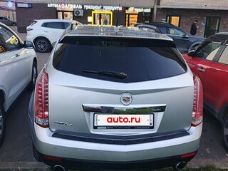 2012 Cadillac SRX II, серебристый, 900000 рублей, вид 4