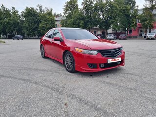 2008 Honda Accord VIII, красный, 1050000 рублей, вид 3