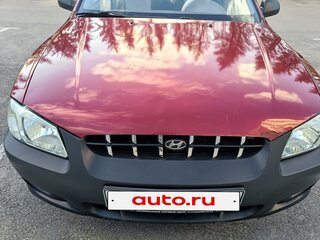 2005 Hyundai Accent ТагАЗ II, красный, 395000 рублей, вид 3