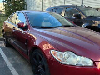 2008 Jaguar XF I, красный, 1190000 рублей, вид 4