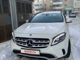 2017 Mercedes-Benz GLA 250 I (X156) Рестайлинг, белый, 2550000 рублей, вид 1