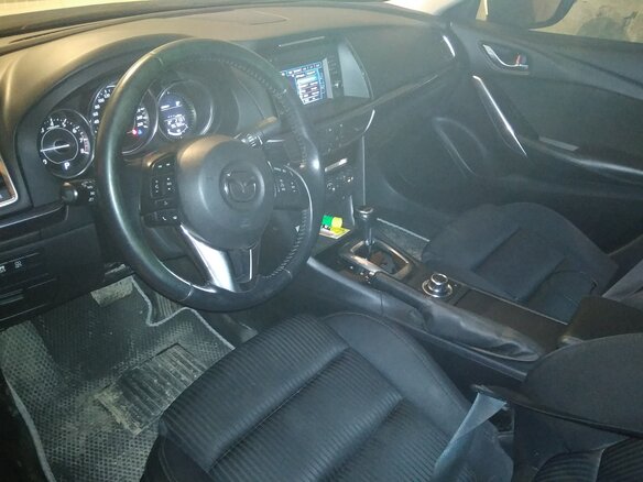 2013 Mazda 6 III (GJ), белый, 1600000 рублей - вид 7