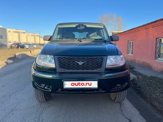 2011 УАЗ Патриот 3163 I, зелёный, 580000 рублей, вид 2