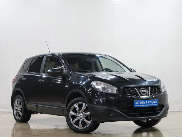2013 Nissan Qashqai I Рестайлинг, чёрный, 769000 рублей