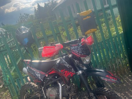 2021 Kayo Basic K125, чёрный, 75000 рублей, вид 1