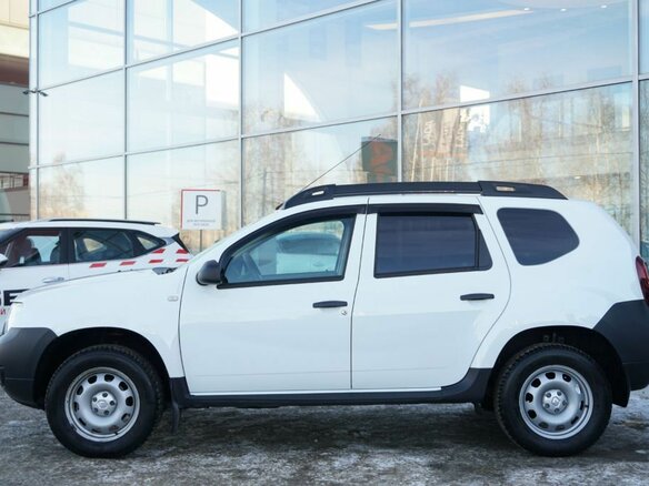 2019 Renault Duster I Рестайлинг, белый - вид 8
