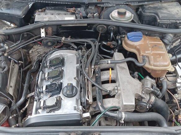 1996 Audi A4 I (B5), чёрный - вид 30