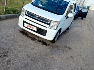 2018 Suzuki Wagon R VI, белый, 680000 рублей, вид 2