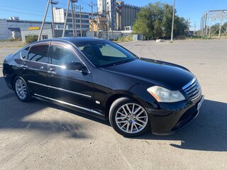2005 Nissan Fuga I, чёрный, 550000 рублей, вид 2