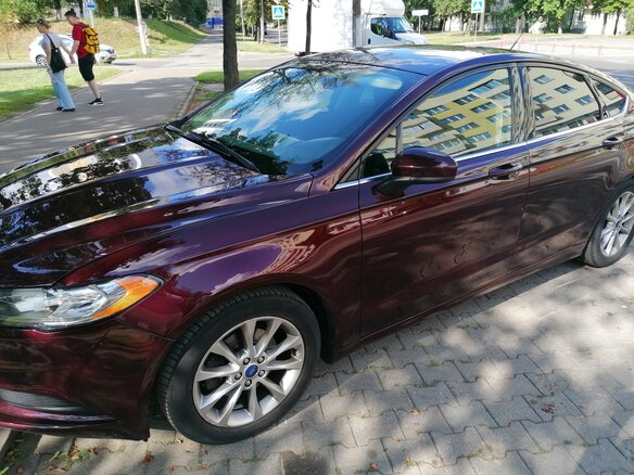 2016 Ford Fusion (North America) II Рестайлинг, пурпурный, 1069000 рублей