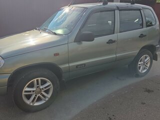 2007 Chevrolet Niva I, зелёный, 425000 рублей, вид 2