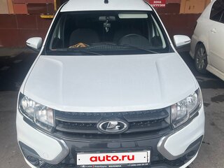 2024 Lada (ВАЗ) Largus I Рестайлинг, белый, 1050000 рублей, вид 2